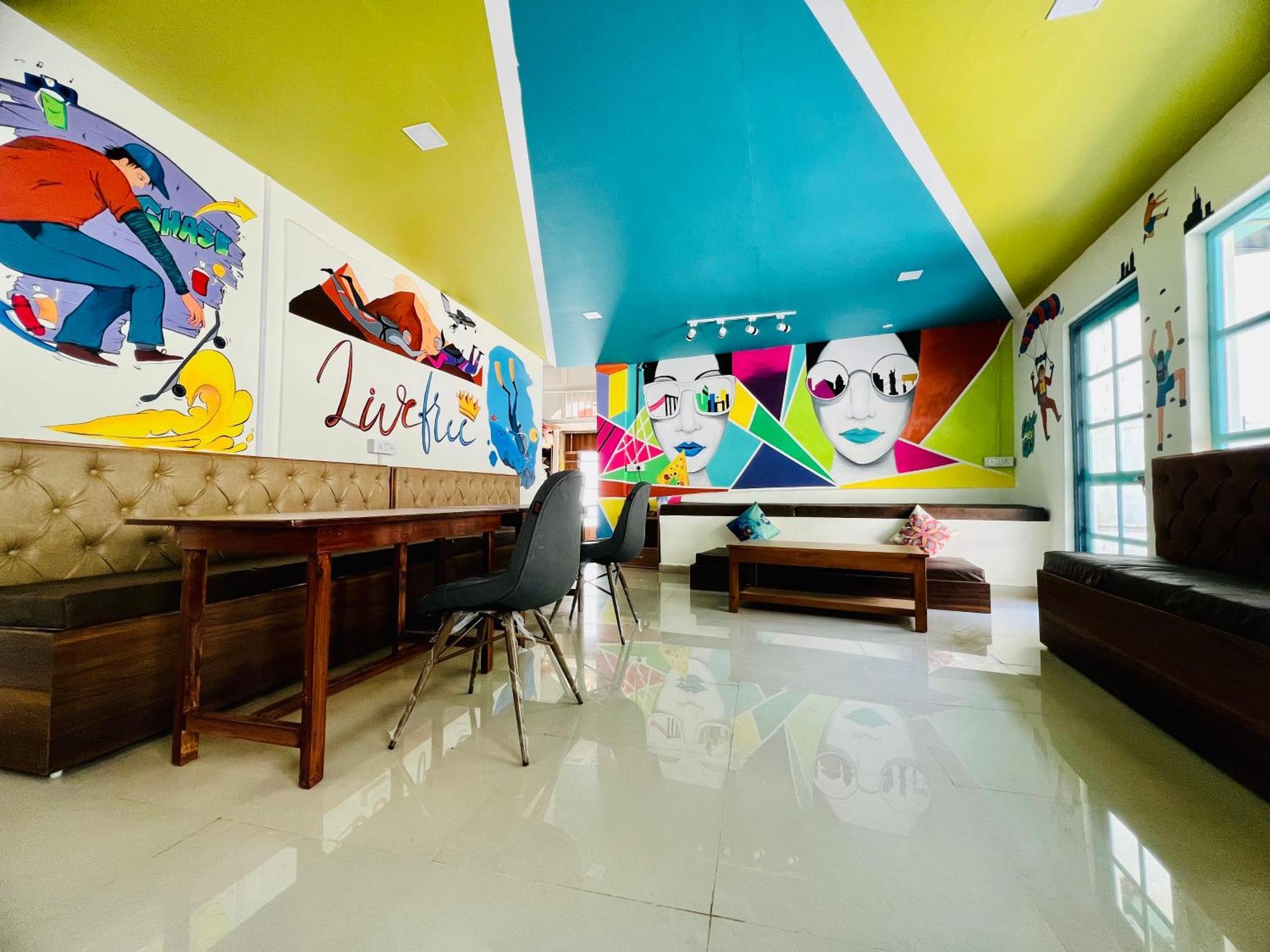 Live Free Hostel, Mcleodganj McLeod Ganj Luaran gambar