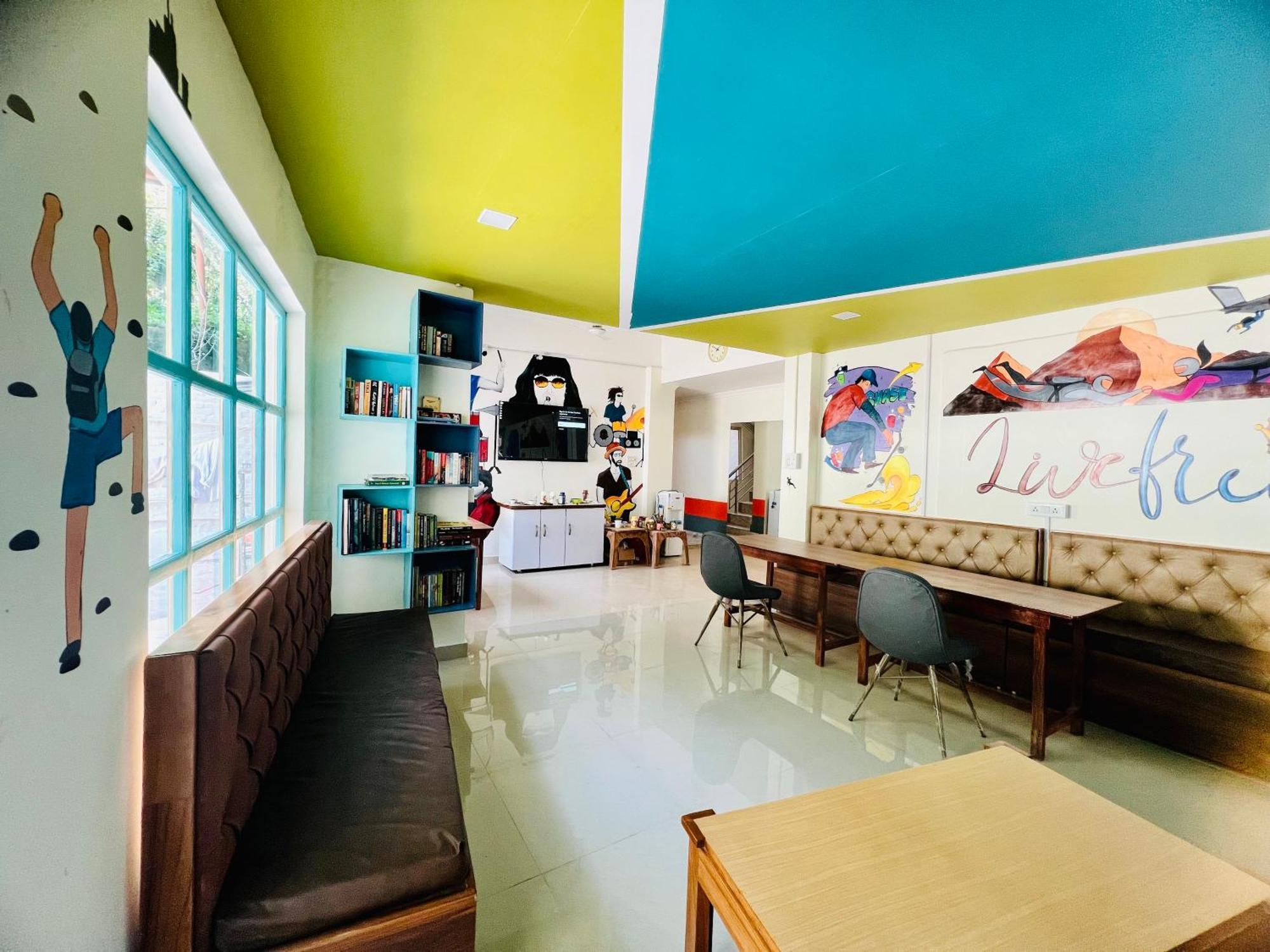 Live Free Hostel, Mcleodganj McLeod Ganj Luaran gambar