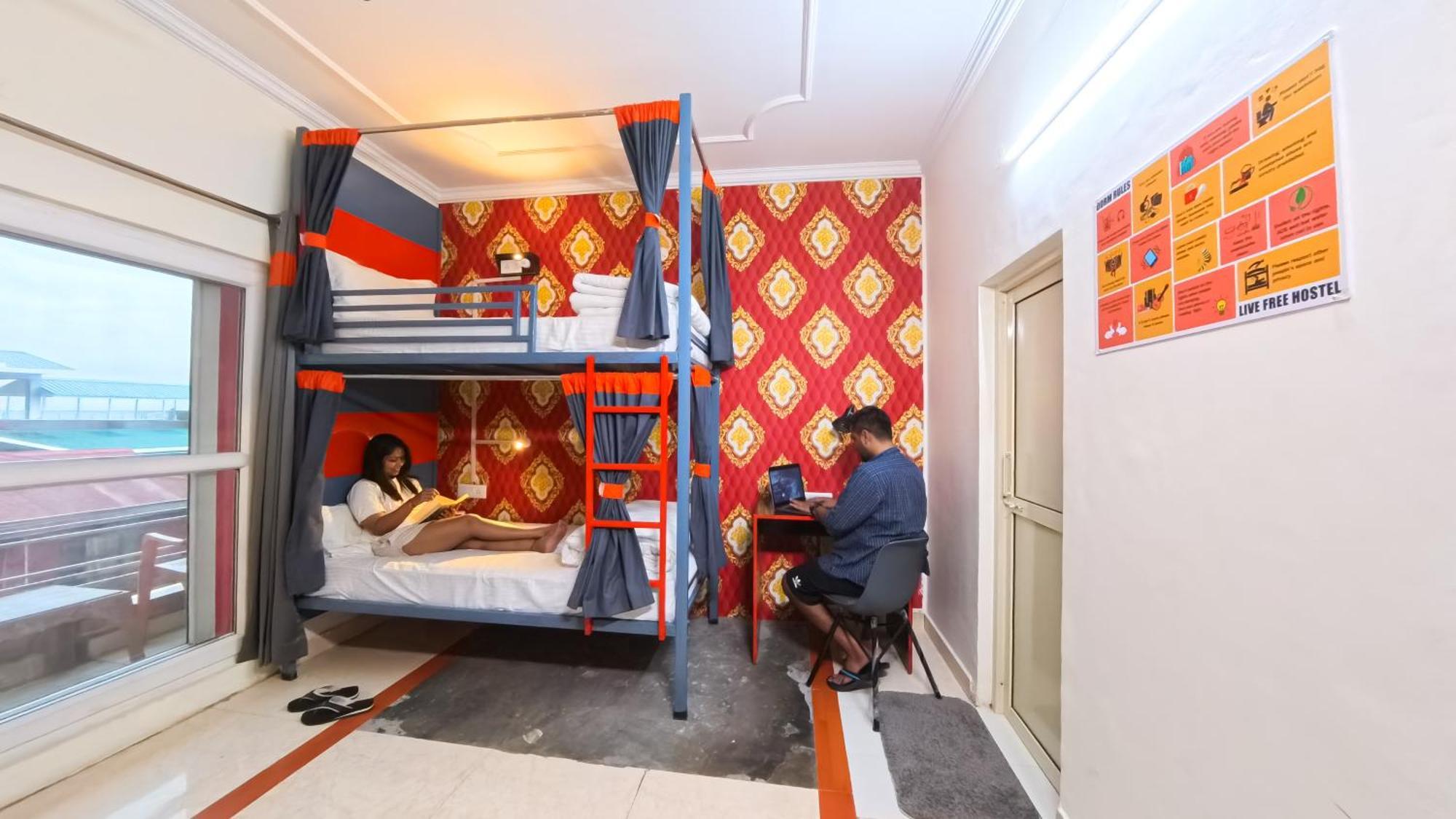 Live Free Hostel, Mcleodganj McLeod Ganj Luaran gambar